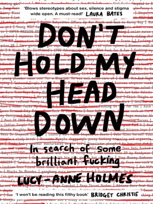 cover image of Don't Hold My Head Down
